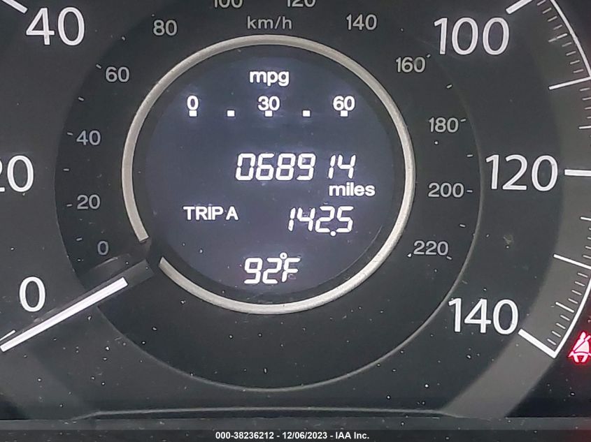 2014 HONDA CR-V LX - 2HKRM4H3XEH679206