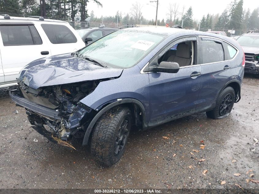 2014 HONDA CR-V LX - 2HKRM4H3XEH679206