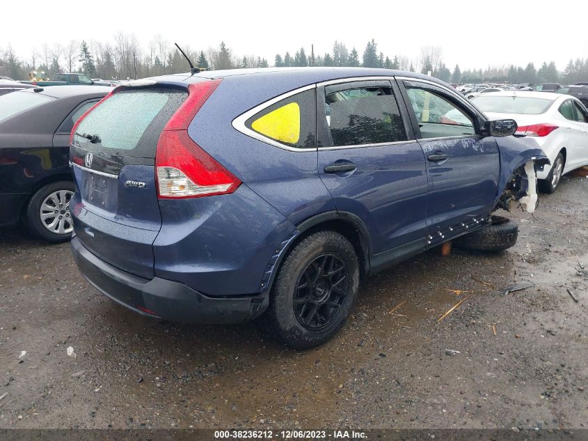 2014 HONDA CR-V LX - 2HKRM4H3XEH679206