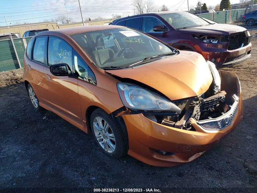 2010 HONDA FIT