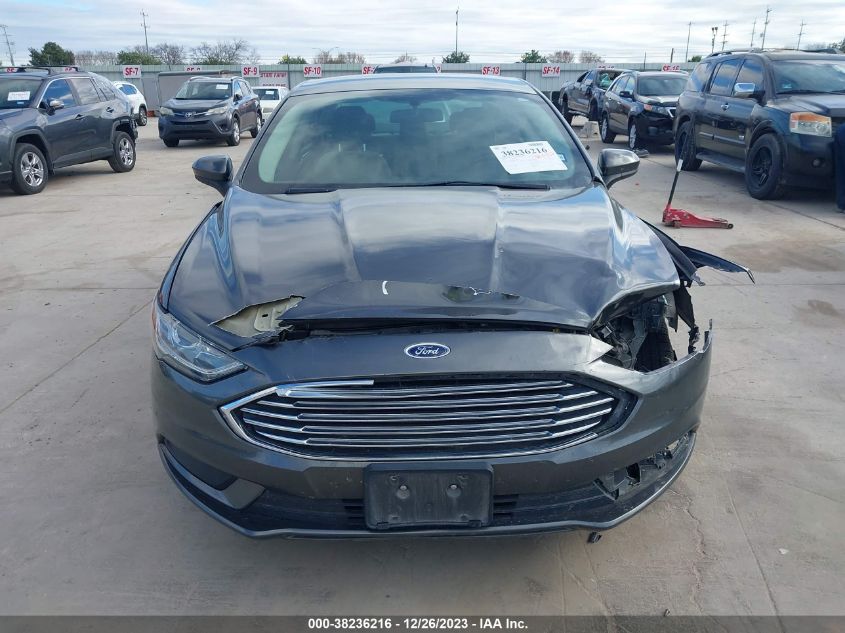 2017 FORD FUSION S - 3FA6P0G71HR178879