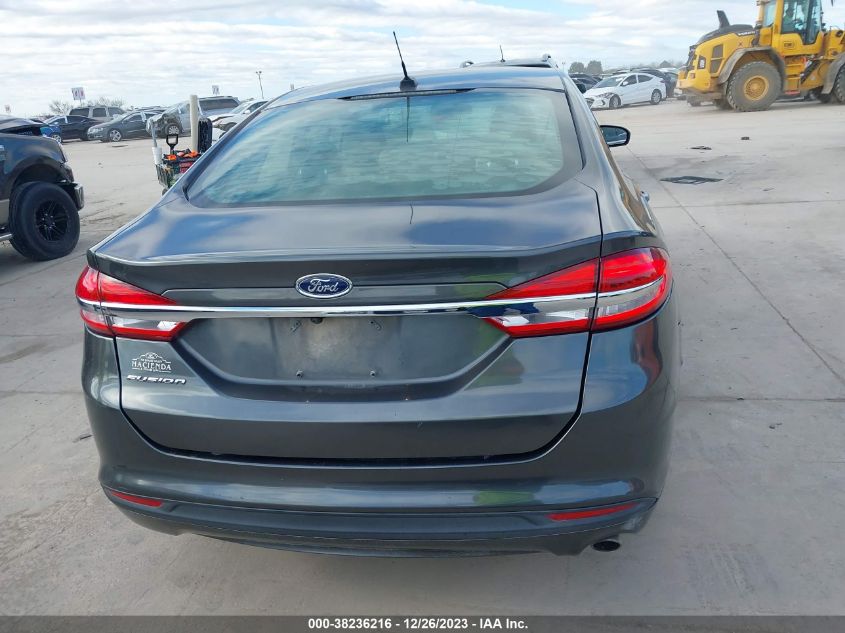 2017 FORD FUSION S - 3FA6P0G71HR178879