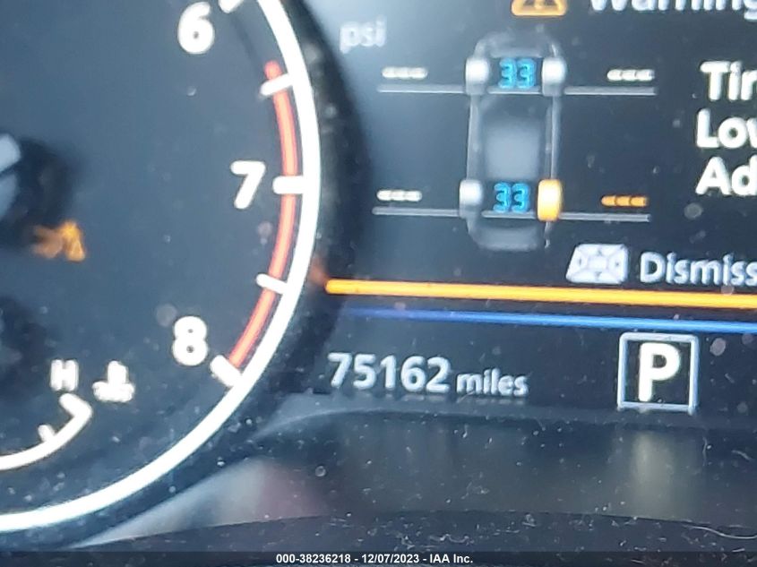 2020 NISSAN ALTIMA SR - 1N4BL4CV5LN319082