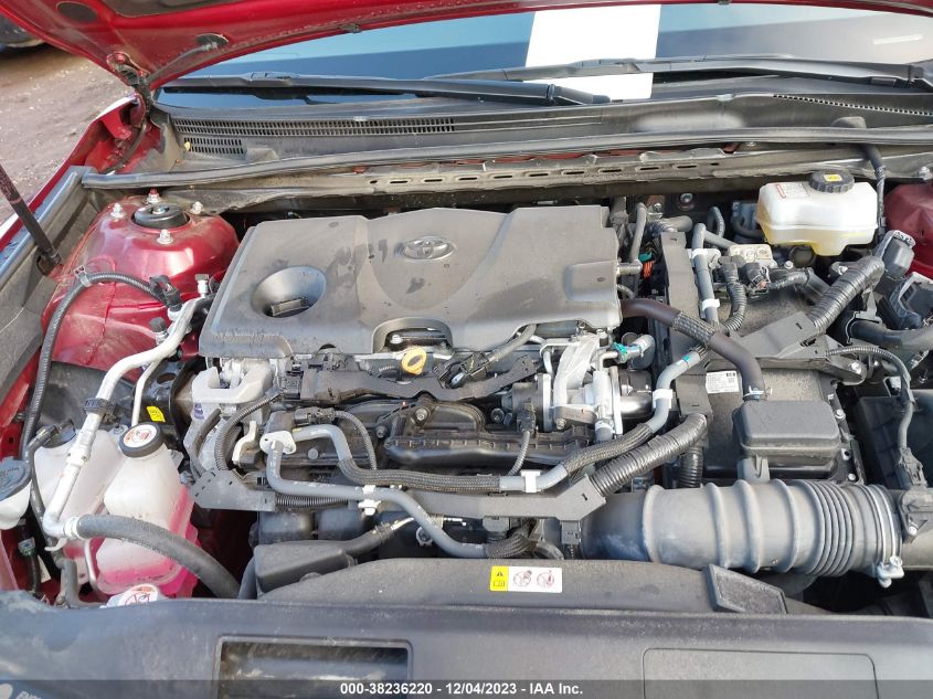 2019 TOYOTA CAMRY LE - 4T1B31HK6KU508931