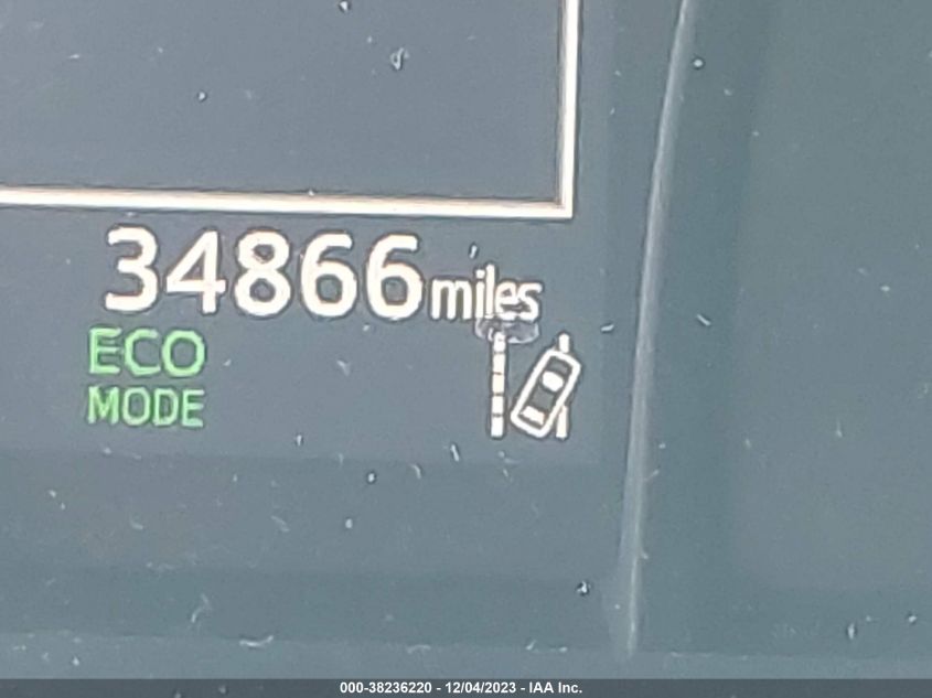 2019 TOYOTA CAMRY LE - 4T1B31HK6KU508931