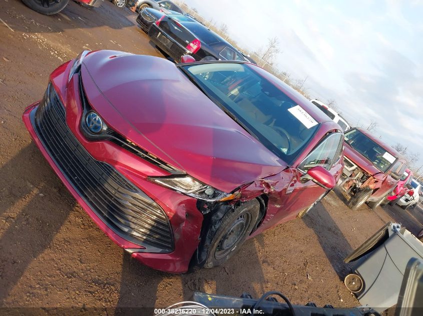 2019 TOYOTA CAMRY LE - 4T1B31HK6KU508931