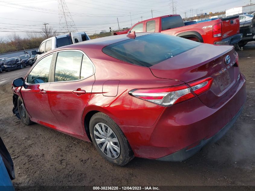 2019 TOYOTA CAMRY LE - 4T1B31HK6KU508931