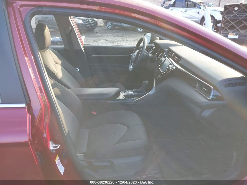 2019 TOYOTA CAMRY LE - 4T1B31HK6KU508931