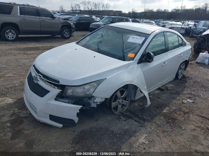 2013 CHEVROLET CRUZE 1LT - 1G1PC5SB5D7227028