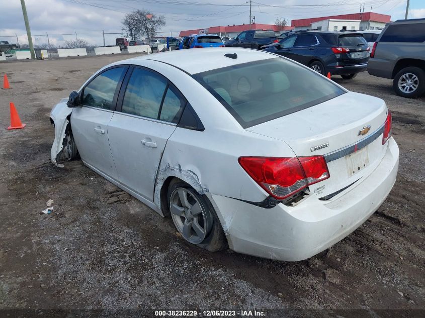 2013 CHEVROLET CRUZE 1LT - 1G1PC5SB5D7227028