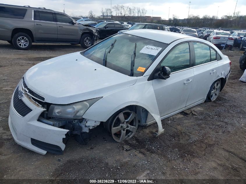 2013 CHEVROLET CRUZE 1LT - 1G1PC5SB5D7227028