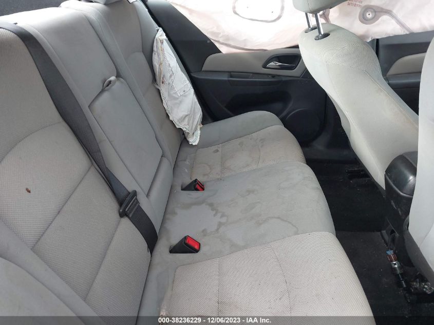 2013 CHEVROLET CRUZE 1LT - 1G1PC5SB5D7227028