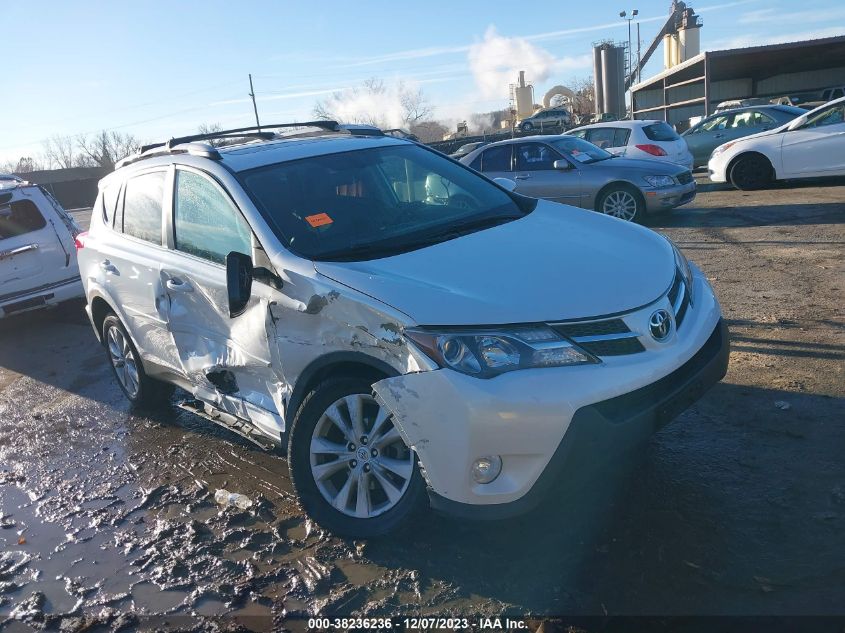 2013 TOYOTA RAV4 LIMITED - 2T3DFREV6DW055871