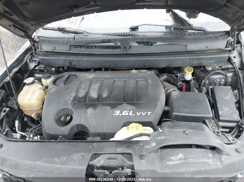 2014 DODGE JOURNEY SXT - 3C4PDDBGXET297289