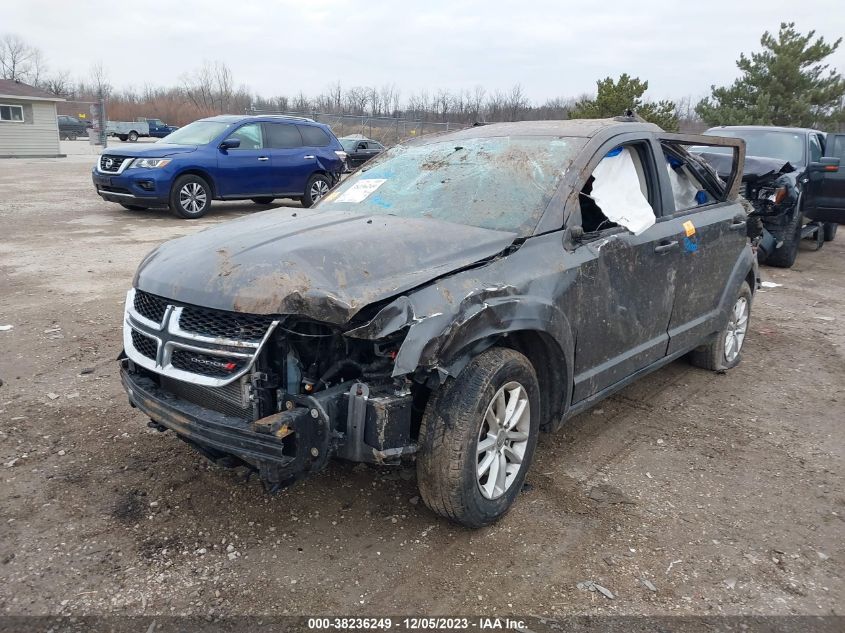 2014 DODGE JOURNEY SXT - 3C4PDDBGXET297289