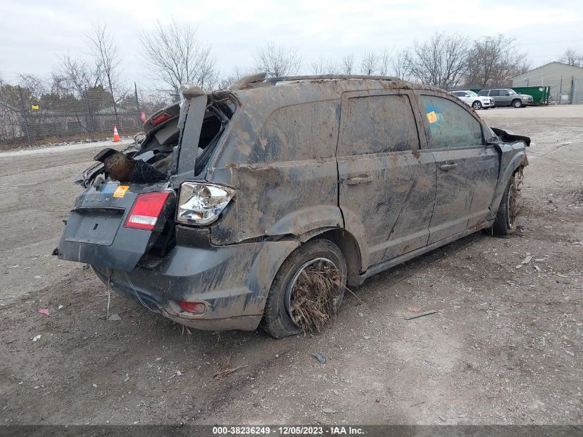 2014 DODGE JOURNEY SXT - 3C4PDDBGXET297289