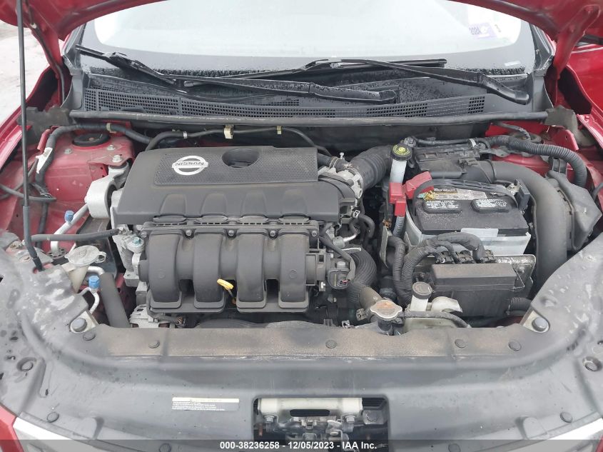 2013 NISSAN SENTRA SV - 3N1AB7AP0DL611788