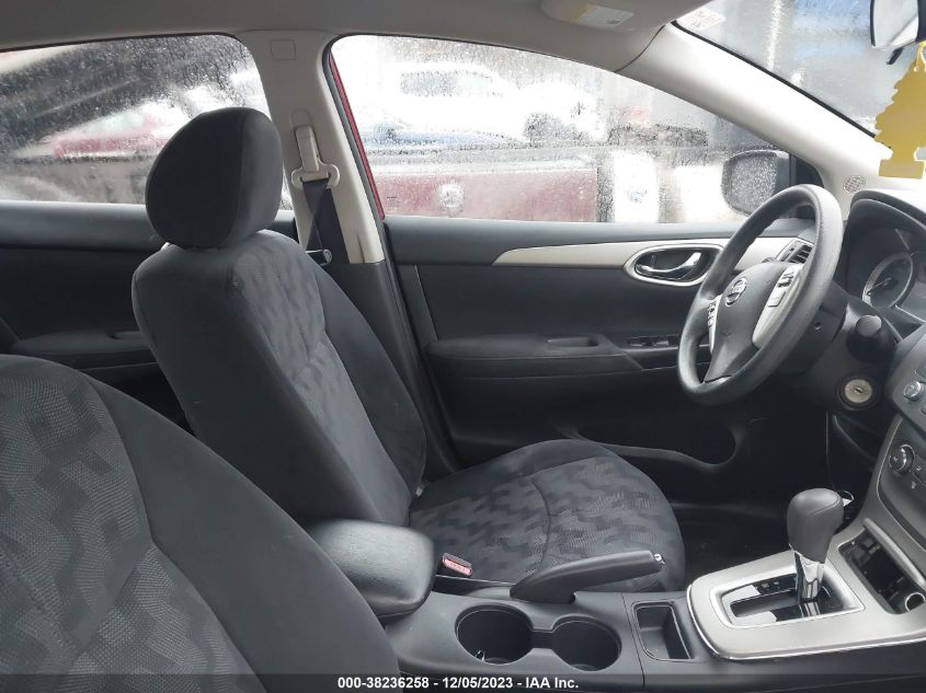 2013 NISSAN SENTRA SV - 3N1AB7AP0DL611788