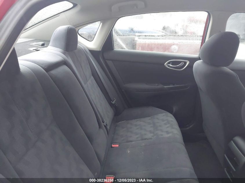 2013 NISSAN SENTRA SV - 3N1AB7AP0DL611788