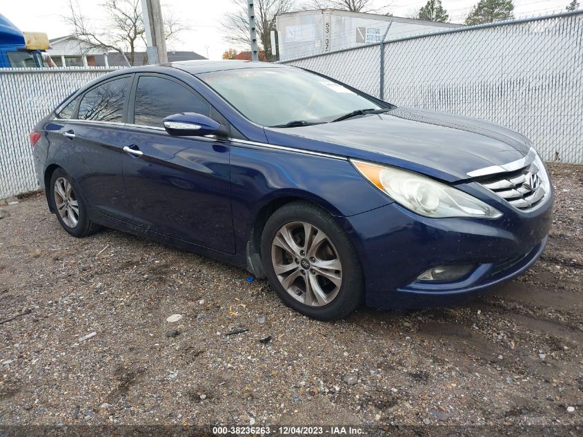 VIN 5NPEC4AC8DH551542 2013 HYUNDAI SONATA no.1