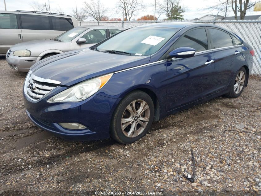 VIN 5NPEC4AC8DH551542 2013 HYUNDAI SONATA no.2