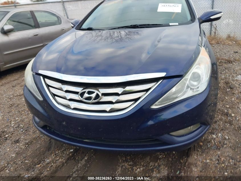 VIN 5NPEC4AC8DH551542 2013 HYUNDAI SONATA no.6