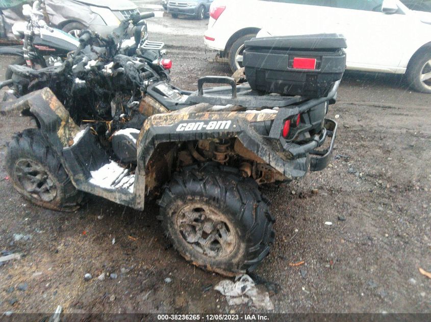 2018 CAN-AM OUTLANDER XT 1000R/XT-P 1000R 3JBLKAX4XJJ000225