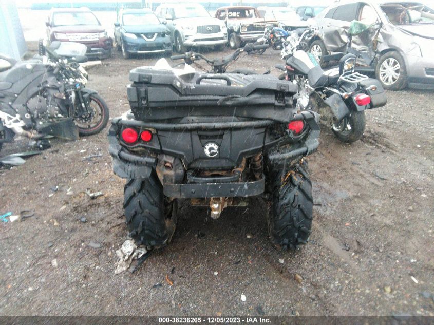 2018 CAN-AM OUTLANDER XT 1000R/XT-P 1000R 3JBLKAX4XJJ000225