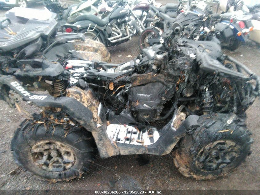 2018 CAN-AM OUTLANDER XT 1000R/XT-P 1000R 3JBLKAX4XJJ000225