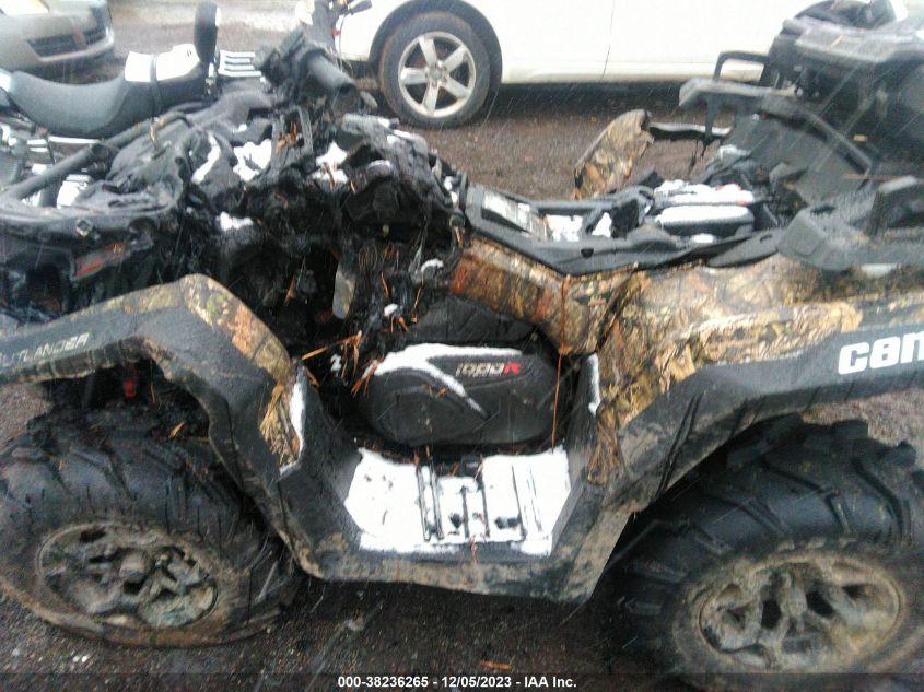 2018 CAN-AM OUTLANDER XT 1000R/XT-P 1000R 3JBLKAX4XJJ000225