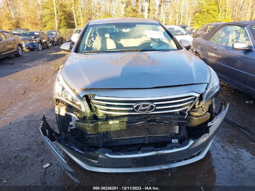 2015 HYUNDAI SONATA SE - 5NPE24AF9FH240234