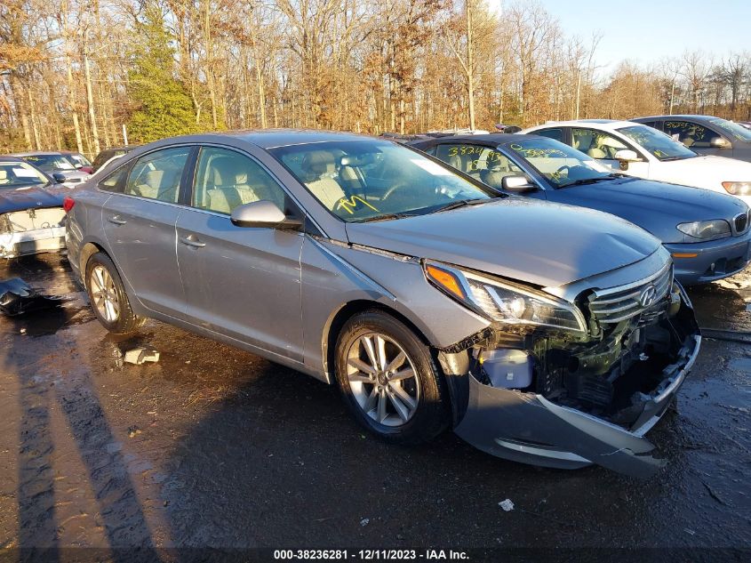 2015 HYUNDAI SONATA SE - 5NPE24AF9FH240234