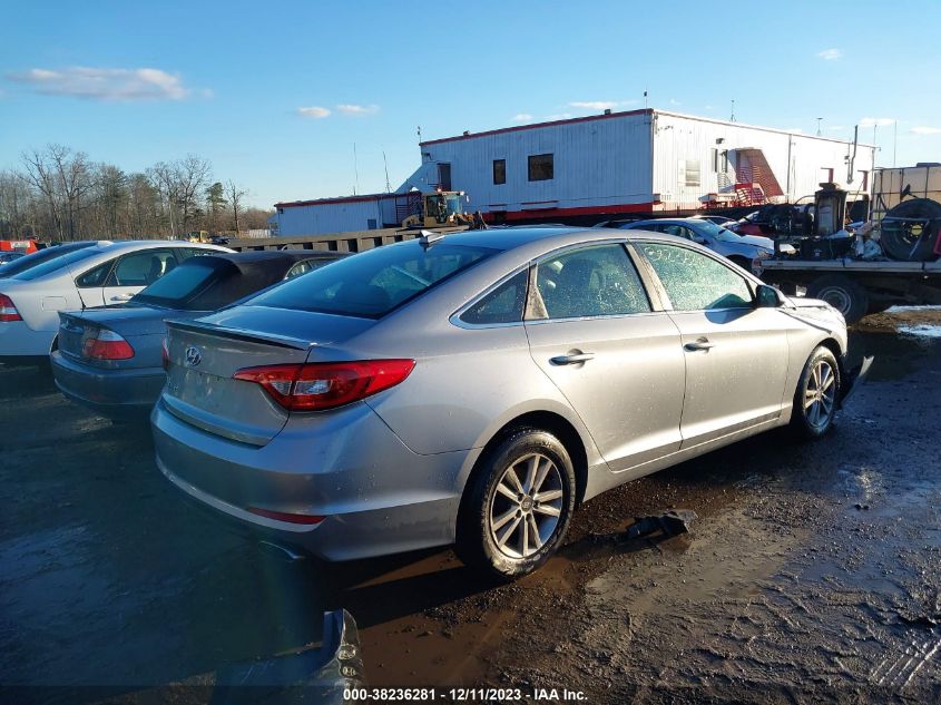 2015 HYUNDAI SONATA SE - 5NPE24AF9FH240234