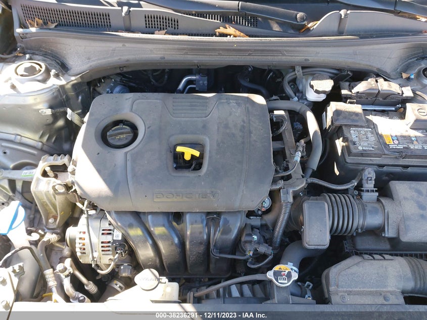 VIN 3KPF24AD8NE434971 2022 KIA FORTE LXS