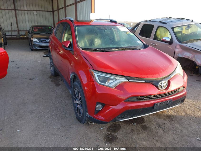 2016 TOYOTA RAV4 XLE - 2T3WFREV6GW236031