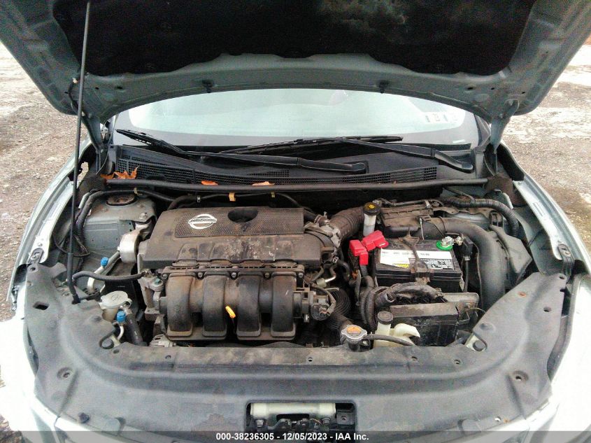 2013 NISSAN SENTRA SL - 3N1AB7APXDL689706