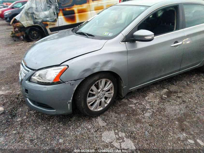 2013 NISSAN SENTRA SL - 3N1AB7APXDL689706