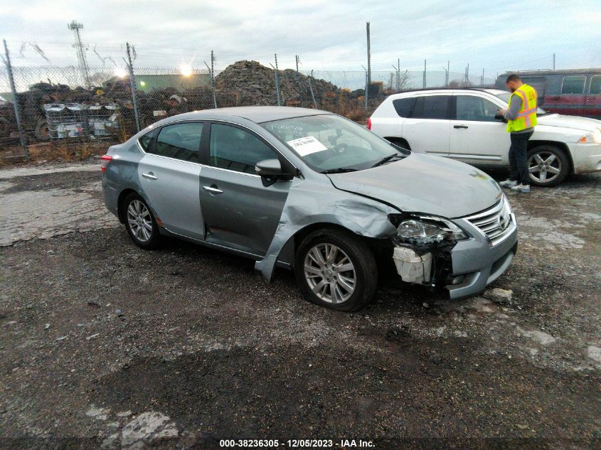 2013 NISSAN SENTRA SL - 3N1AB7APXDL689706