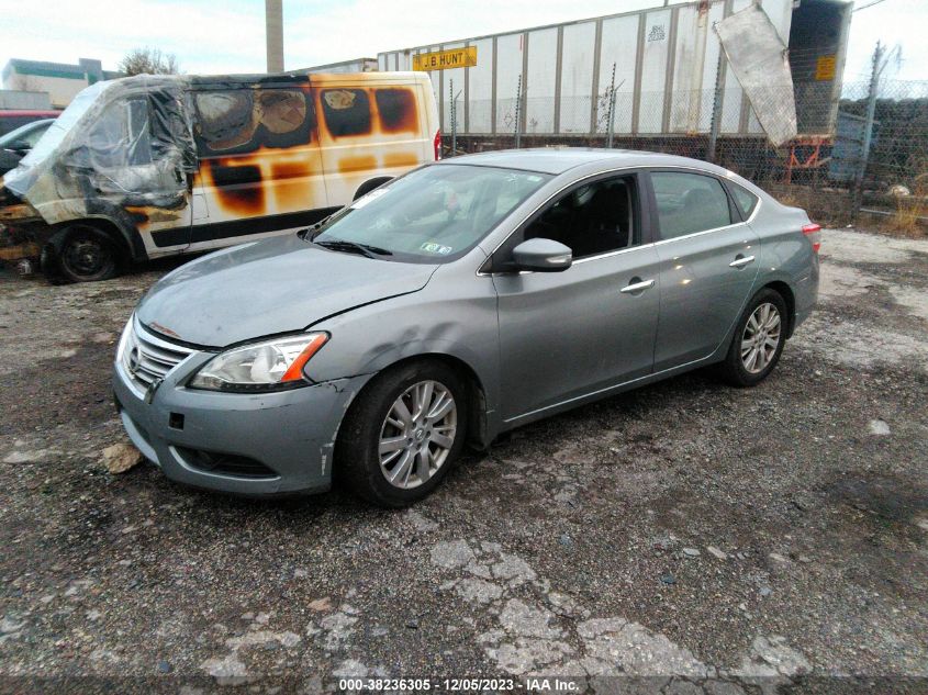 2013 NISSAN SENTRA SL - 3N1AB7APXDL689706