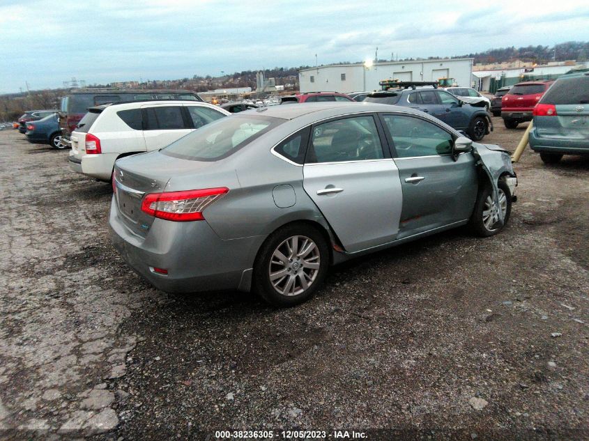 2013 NISSAN SENTRA SL - 3N1AB7APXDL689706