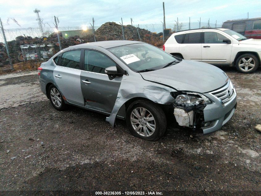 2013 NISSAN SENTRA SL - 3N1AB7APXDL689706