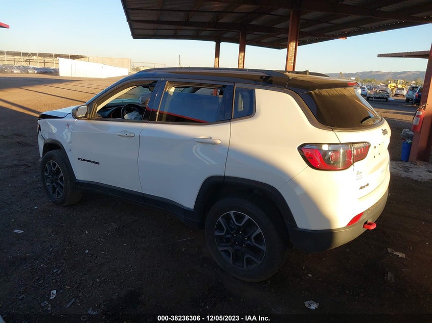 VIN 3C4NJDDB6KT721399 2019 JEEP COMPASS TRAILHAWK 4X4