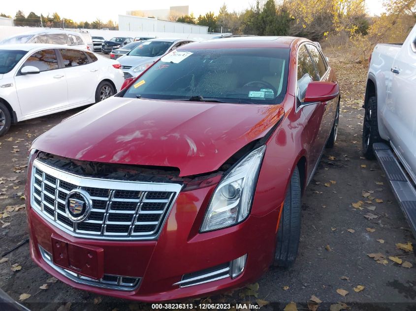 2013 CADILLAC XTS PREMIUM - 2G61T5S36D9132291