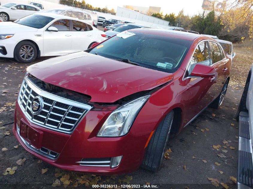 2013 CADILLAC XTS PREMIUM - 2G61T5S36D9132291