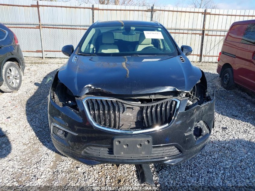 2017 BUICK ENVISION ESSENCE - LRBFXDSA1HD147563