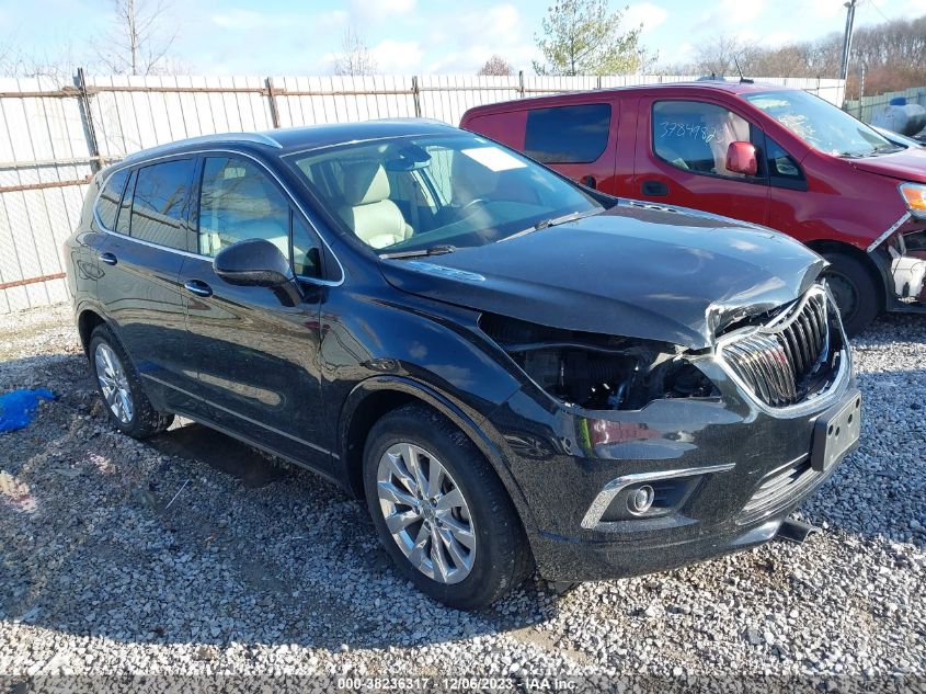 2017 BUICK ENVISION ESSENCE - LRBFXDSA1HD147563