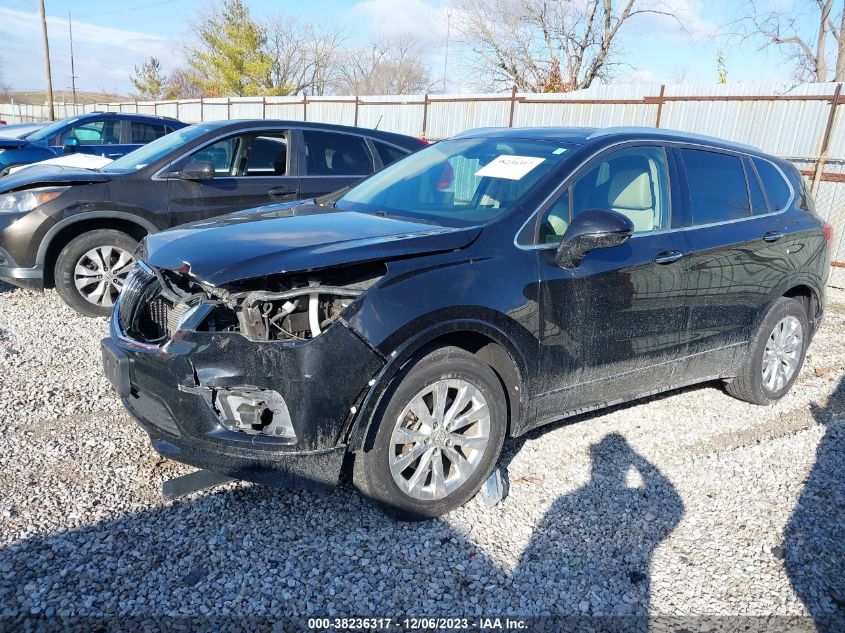 2017 BUICK ENVISION ESSENCE - LRBFXDSA1HD147563