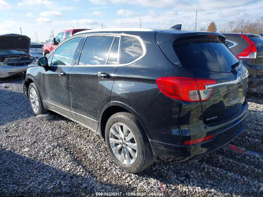 2017 BUICK ENVISION ESSENCE - LRBFXDSA1HD147563