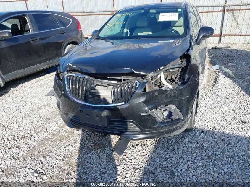 2017 BUICK ENVISION ESSENCE - LRBFXDSA1HD147563