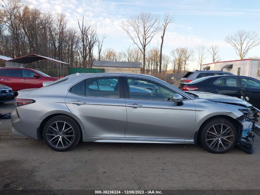 2023 TOYOTA CAMRY SE NIGHT SHADE/SE - 4T1S11AK7PU775695